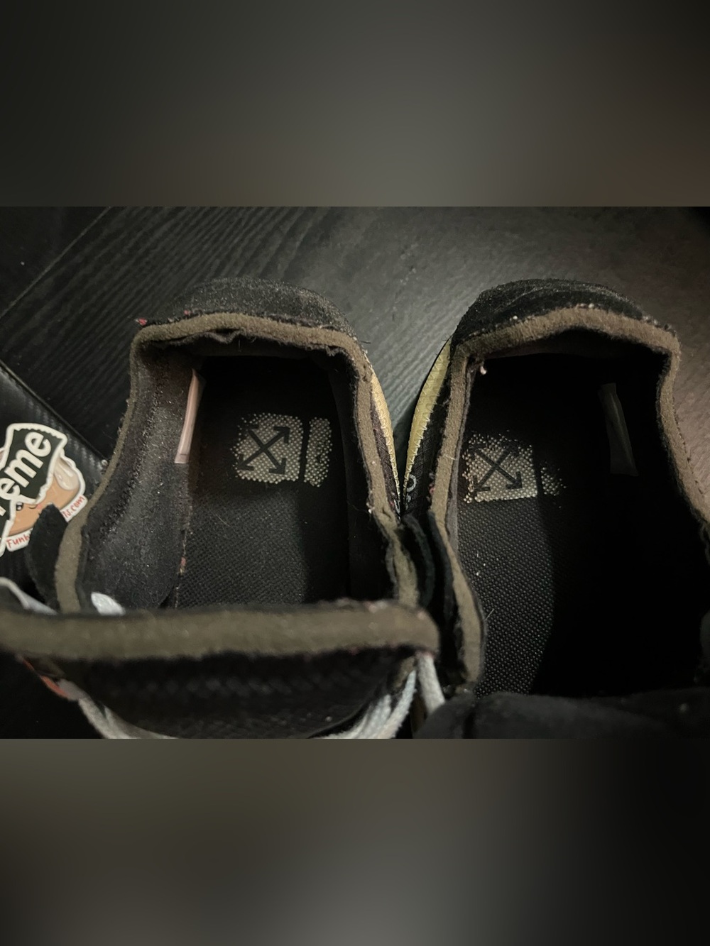 Off White Air Force 1 Black
Size 11 - Picture 11 of 11